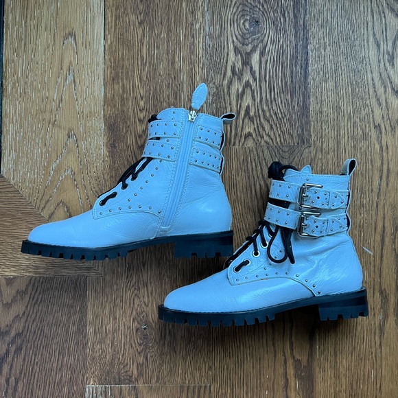 Rebecca Minkoff Jaiden Stud Combat Boot - Picture 2 of 6